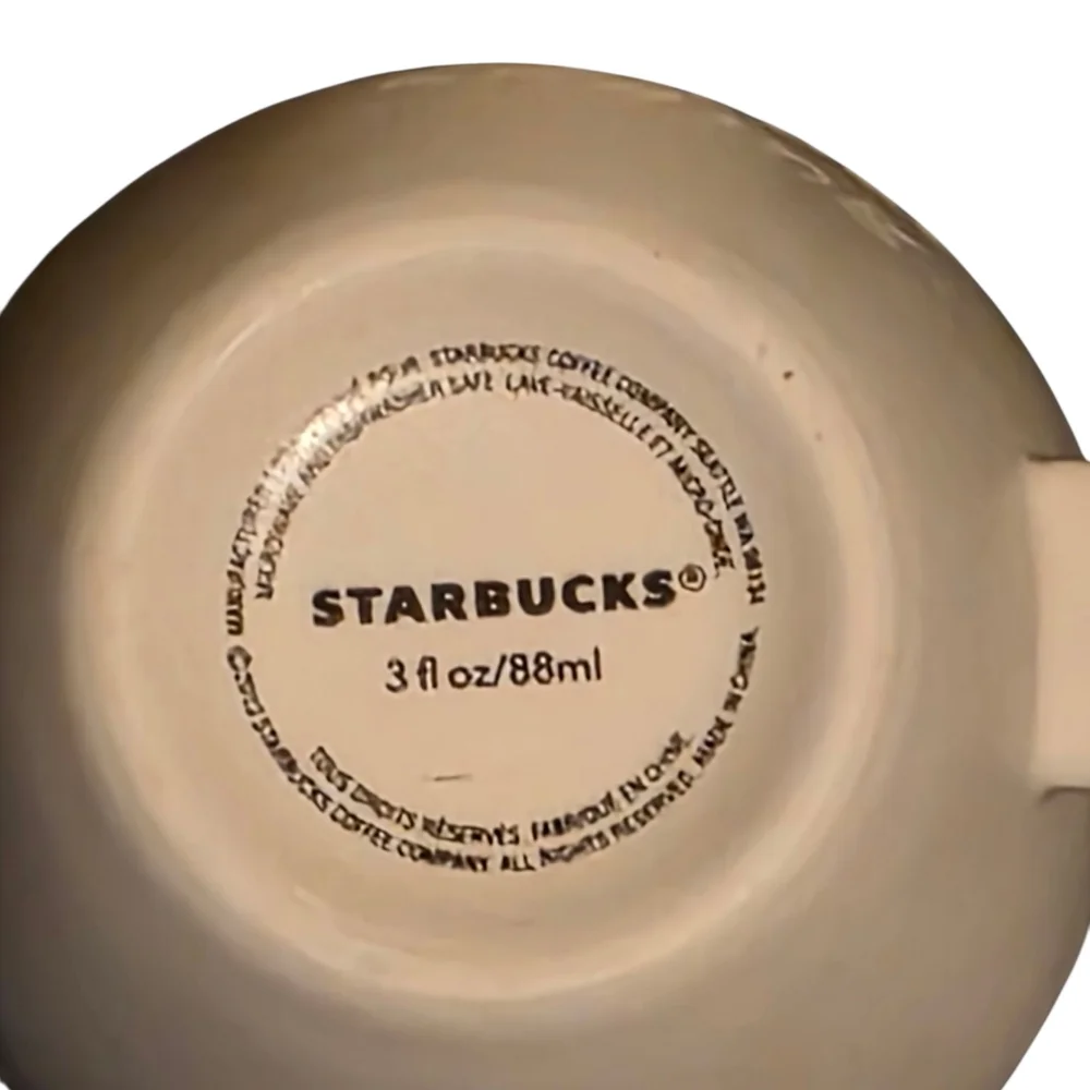 Starbucks set every